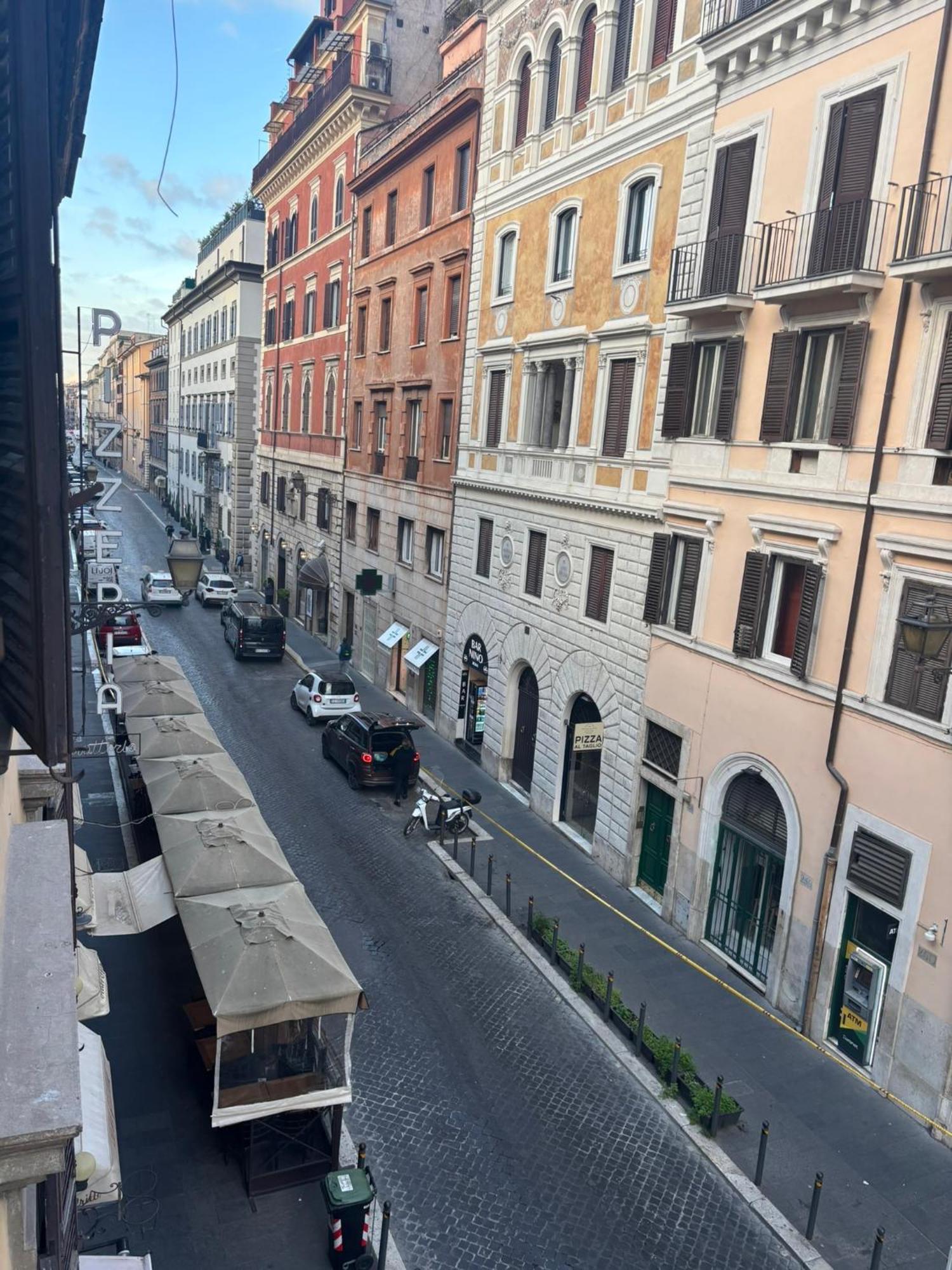 Ripetta 226 Hotell Rom Exteriör bild